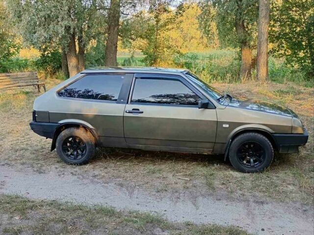 Серый ВАЗ 2108, объемом двигателя 1.3 л и пробегом 300 тыс. км за 1650 $, фото 8 на Automoto.ua