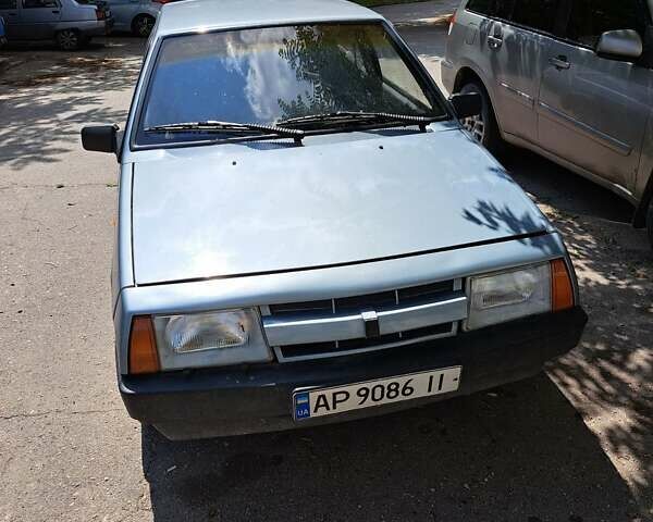 Серый ВАЗ 2108, объемом двигателя 1.3 л и пробегом 89 тыс. км за 1341 $, фото 7 на Automoto.ua