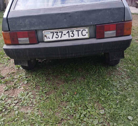 Серый ВАЗ 2108, объемом двигателя 1.3 л и пробегом 1 тыс. км за 600 $, фото 2 на Automoto.ua