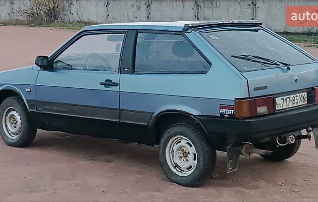 ВАЗ 2108 1992 в Хорошеве (Володарск-Волынском) на Automoto.ua Серый ВАЗ 2108, объемом двигателя 1.3 л и пробегом 175 тыс. км за 500 $, фото 6 на Automoto.ua