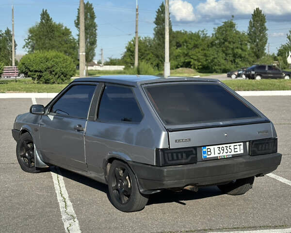 Серый ВАЗ 2108, объемом двигателя 1.5 л и пробегом 66 тыс. км за 1250 $, фото 6 на Automoto.ua