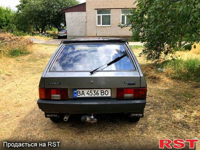Сірий ВАЗ 2108, об'ємом двигуна 1.3 л та пробігом 0 тис. км за 1050 $, фото 8 на Automoto.ua