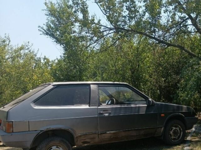 ВАЗ 2108 1992 в Павлограде на Automoto.ua Серый ВАЗ 2108, объемом двигателя 0 л и пробегом 1 тыс. км за 525 $, фото 2 на Automoto.ua