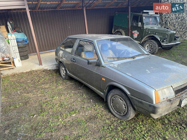 Серый ВАЗ 2108, объемом двигателя 0 л и пробегом 180 тыс. км за 650 $, фото 3 на Automoto.ua