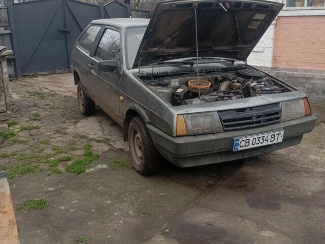 Сірий ВАЗ 2108, об'ємом двигуна 1.5 л та пробігом 97 тис. км за 603 $, фото 2 на Automoto.ua