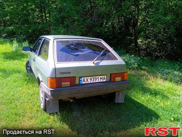 Серый ВАЗ 2108, объемом двигателя 1.3 л и пробегом 0 тыс. км за 1500 $, фото 5 на Automoto.ua