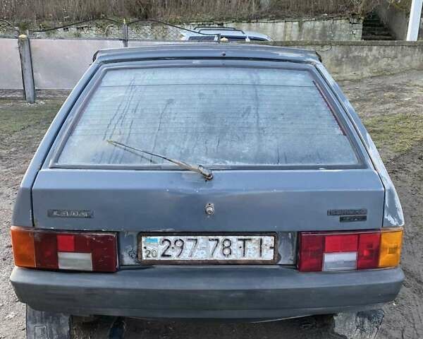 Сірий ВАЗ 2108, об'ємом двигуна 1.3 л та пробігом 100 тис. км за 600 $, фото 2 на Automoto.ua