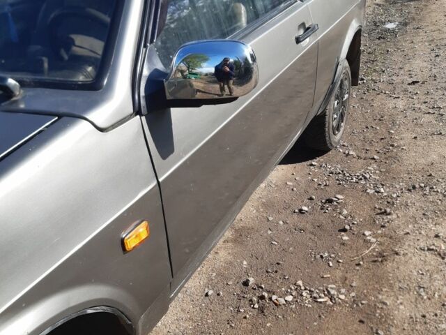 Сірий ВАЗ 2108, об'ємом двигуна 1.3 л та пробігом 65 тис. км за 901 $, фото 2 на Automoto.ua