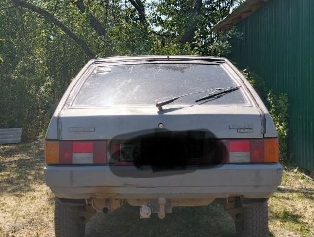 ВАЗ 2108 1992 в Павлограде на Automoto.ua Серый ВАЗ 2108, объемом двигателя 0 л и пробегом 1 тыс. км за 525 $, фото 3 на Automoto.ua