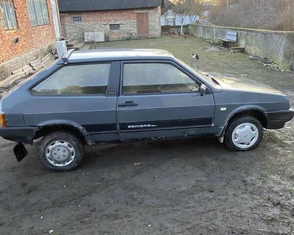 Сірий ВАЗ 2108, об'ємом двигуна 1.3 л та пробігом 100 тис. км за 600 $, фото 4 на Automoto.ua