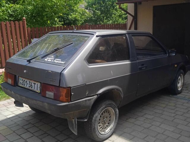 Серый ВАЗ 2108, объемом двигателя 0 л и пробегом 170 тыс. км за 22000 $, фото 1 на Automoto.ua