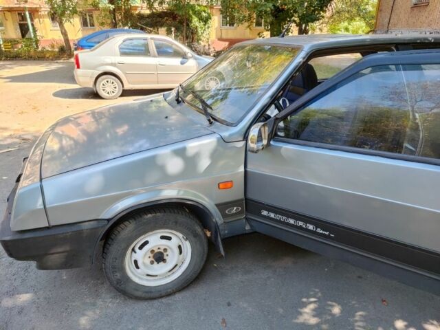 Сірий ВАЗ 2108, об'ємом двигуна 1.3 л та пробігом 100 тис. км за 762 $, фото 3 на Automoto.ua