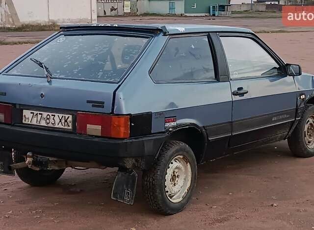 ВАЗ 2108 1992 в Хорошеве (Володарск-Волынском) на Automoto.ua Серый ВАЗ 2108, объемом двигателя 1.3 л и пробегом 175 тыс. км за 500 $, фото 1 на Automoto.ua