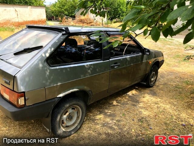 Сірий ВАЗ 2108, об'ємом двигуна 1.3 л та пробігом 0 тис. км за 1050 $, фото 5 на Automoto.ua