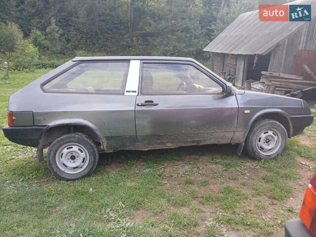 Серый ВАЗ 2108, объемом двигателя 1.3 л и пробегом 1 тыс. км за 600 $, фото 1 на Automoto.ua