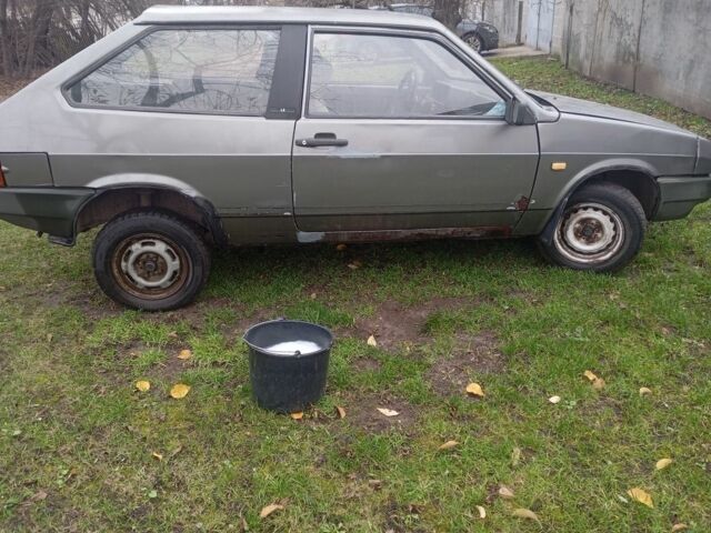 Сірий ВАЗ 2108, об'ємом двигуна 1.5 л та пробігом 97 тис. км за 603 $, фото 1 на Automoto.ua