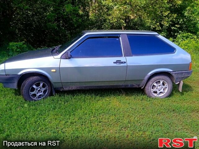 Серый ВАЗ 2108, объемом двигателя 1.3 л и пробегом 0 тыс. км за 1500 $, фото 1 на Automoto.ua