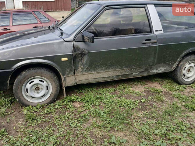 Серый ВАЗ 2108, объемом двигателя 1.3 л и пробегом 1 тыс. км за 600 $, фото 3 на Automoto.ua