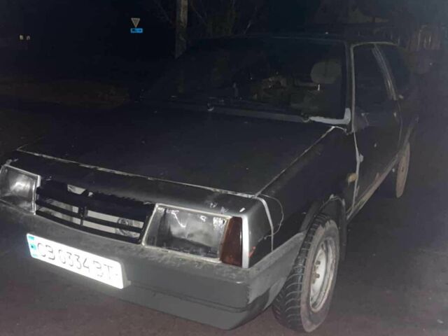 Сірий ВАЗ 2108, об'ємом двигуна 1.5 л та пробігом 97 тис. км за 603 $, фото 3 на Automoto.ua