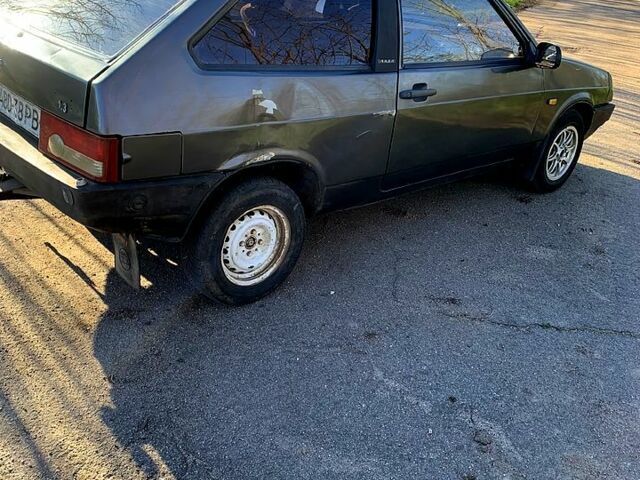 Сірий ВАЗ 2108, об'ємом двигуна 13 л та пробігом 200 тис. км за 500 $, фото 4 на Automoto.ua