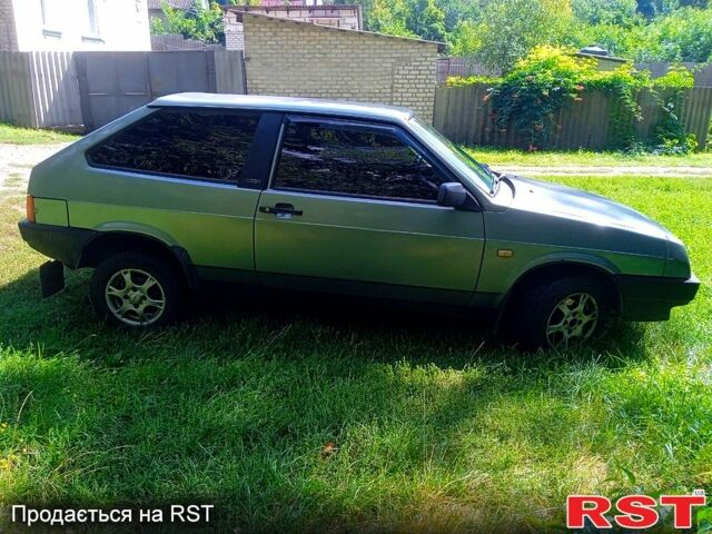 Серый ВАЗ 2108, объемом двигателя 1.3 л и пробегом 0 тыс. км за 1500 $, фото 2 на Automoto.ua