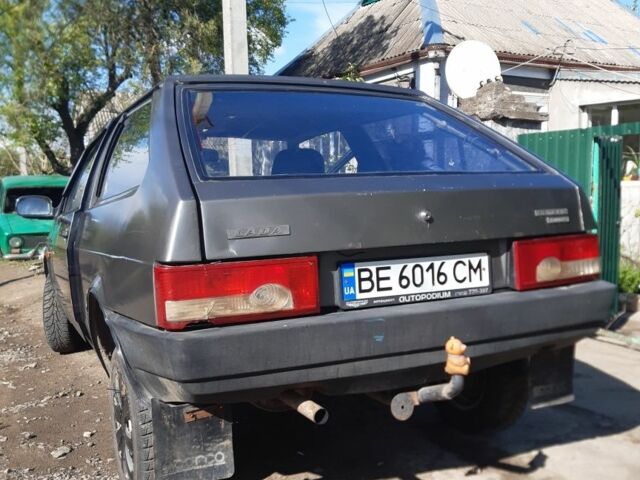 Сірий ВАЗ 2108, об'ємом двигуна 1.3 л та пробігом 65 тис. км за 901 $, фото 3 на Automoto.ua