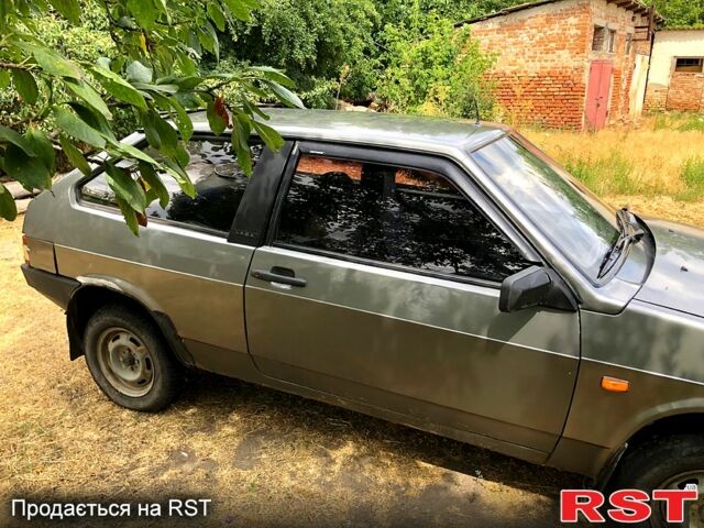 Сірий ВАЗ 2108, об'ємом двигуна 1.3 л та пробігом 0 тис. км за 1050 $, фото 4 на Automoto.ua