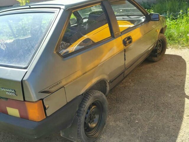 Сірий ВАЗ 2108, об'ємом двигуна 1.5 л та пробігом 230 тис. км за 850 $, фото 1 на Automoto.ua