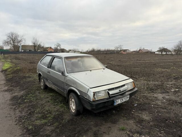 Сірий ВАЗ 2108, об'ємом двигуна 0 л та пробігом 200 тис. км за 356 $, фото 2 на Automoto.ua