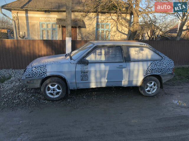Серый ВАЗ 2108, объемом двигателя 1.6 л и пробегом 95 тыс. км за 700 $, фото 1 на Automoto.ua