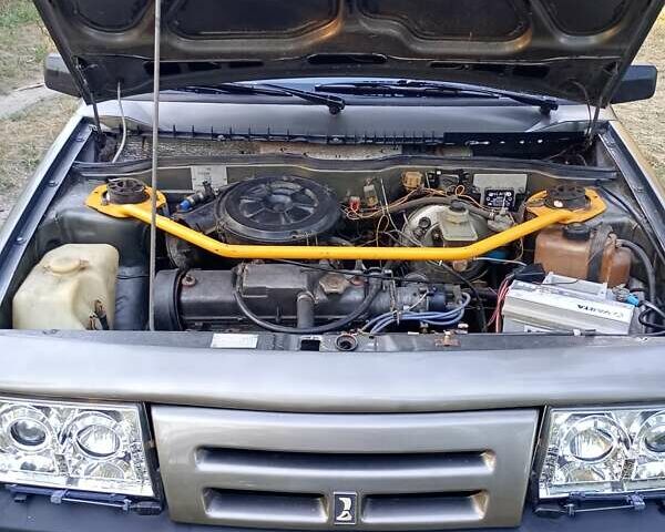 Сірий ВАЗ 2108, об'ємом двигуна 1.29 л та пробігом 250 тис. км за 1350 $, фото 12 на Automoto.ua