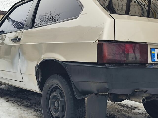 Серый ВАЗ 2108, объемом двигателя 1.3 л и пробегом 1 тыс. км за 1000 $, фото 7 на Automoto.ua