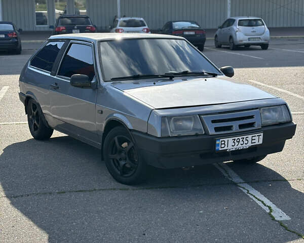 Серый ВАЗ 2108, объемом двигателя 1.5 л и пробегом 66 тыс. км за 1250 $, фото 2 на Automoto.ua