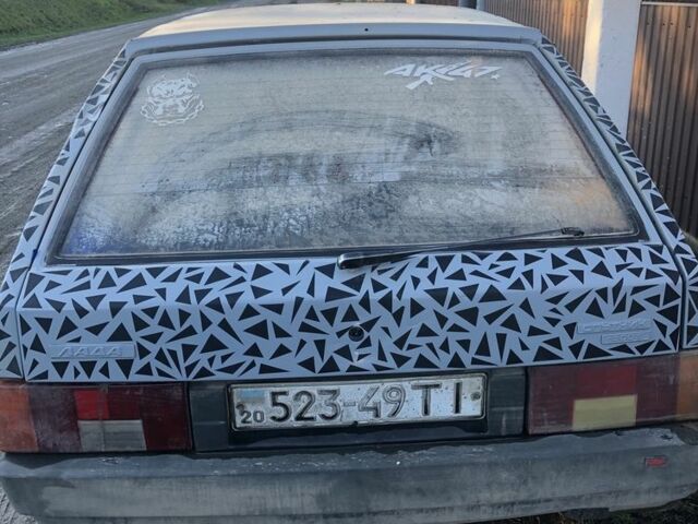 Серый ВАЗ 2108, объемом двигателя 1.6 л и пробегом 3 тыс. км за 700 $, фото 2 на Automoto.ua