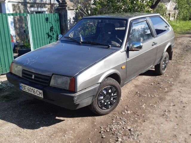 Сірий ВАЗ 2108, об'ємом двигуна 1.3 л та пробігом 65 тис. км за 901 $, фото 1 на Automoto.ua