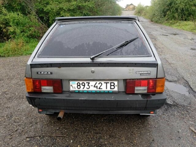 Серый ВАЗ 2108, объемом двигателя 1.3 л и пробегом 1 тыс. км за 900 $, фото 4 на Automoto.ua