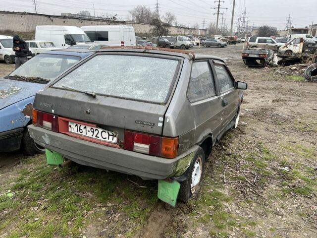 Сірий ВАЗ 2108, об'ємом двигуна 1.5 л та пробігом 78 тис. км за 213 $, фото 4 на Automoto.ua