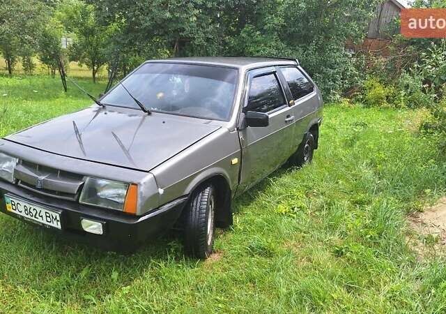 Серый ВАЗ 2108, объемом двигателя 1.3 л и пробегом 270 тыс. км за 350 $, фото 11 на Automoto.ua