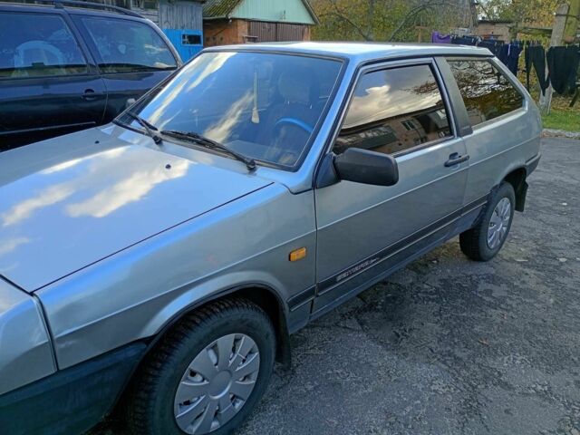 ВАЗ 2108 1993 в Любомль на Automoto.ua Серый ВАЗ 2108, объемом двигателя 0 л и пробегом 71 тыс. км за 1300 $, фото 4 на Automoto.ua