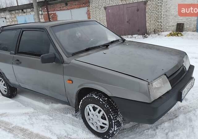 Сірий ВАЗ 2108, об'ємом двигуна 1.5 л та пробігом 260 тис. км за 900 $, фото 3 на Automoto.ua