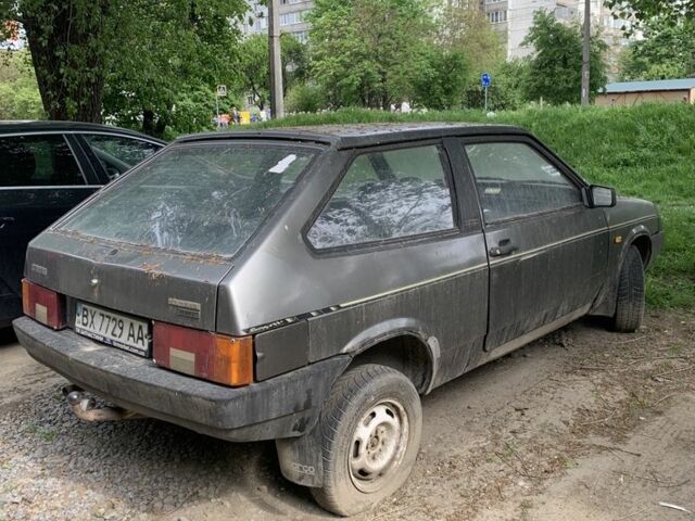 Серый ВАЗ 2108, объемом двигателя 1.5 л и пробегом 80 тыс. км за 361 $, фото 5 на Automoto.ua