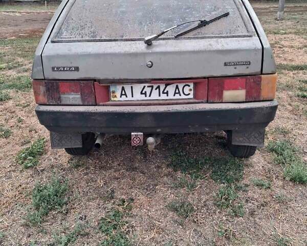 Серый ВАЗ 2108, объемом двигателя 0 л и пробегом 50 тыс. км за 400 $, фото 4 на Automoto.ua