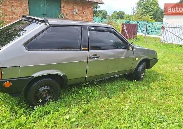 Серый ВАЗ 2108, объемом двигателя 1.3 л и пробегом 270 тыс. км за 350 $, фото 8 на Automoto.ua