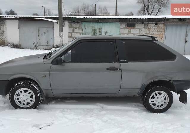 Сірий ВАЗ 2108, об'ємом двигуна 1.5 л та пробігом 260 тис. км за 900 $, фото 4 на Automoto.ua