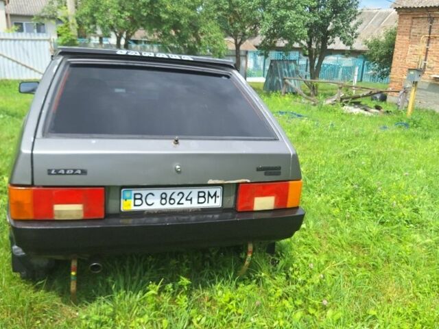 Серый ВАЗ 2108, объемом двигателя 1.3 л и пробегом 270 тыс. км за 350 $, фото 10 на Automoto.ua