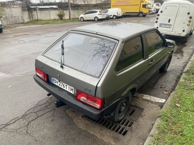 Серый ВАЗ 2108, объемом двигателя 1.5 л и пробегом 150 тыс. км за 1200 $, фото 3 на Automoto.ua