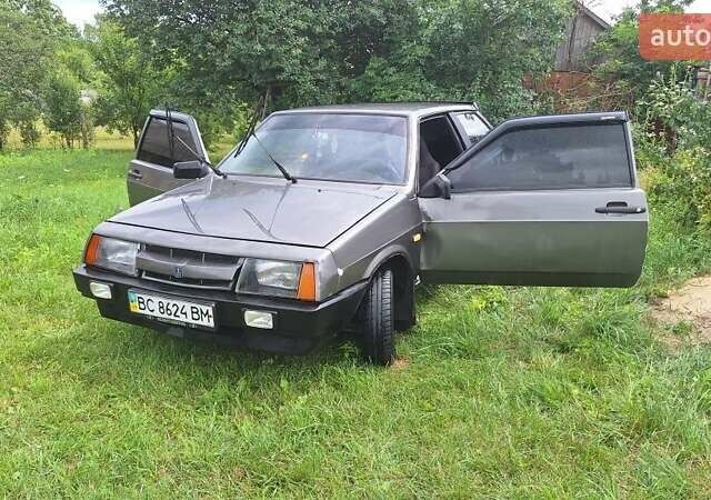 Серый ВАЗ 2108, объемом двигателя 1.3 л и пробегом 270 тыс. км за 350 $, фото 12 на Automoto.ua