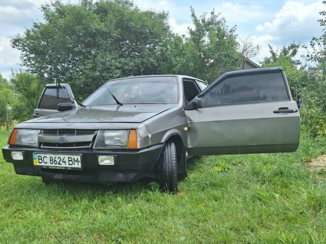 Серый ВАЗ 2108, объемом двигателя 1.3 л и пробегом 270 тыс. км за 350 $, фото 8 на Automoto.ua