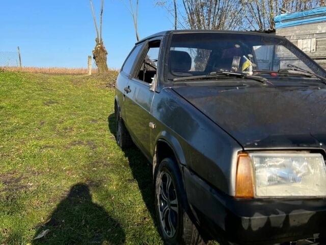 Серый ВАЗ 2108, объемом двигателя 1.3 л и пробегом 63 тыс. км за 581 $, фото 2 на Automoto.ua