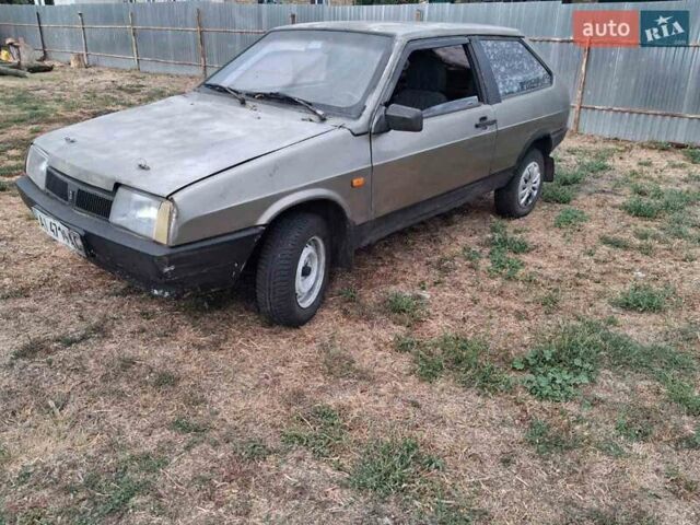 Серый ВАЗ 2108, объемом двигателя 0 л и пробегом 50 тыс. км за 400 $, фото 1 на Automoto.ua